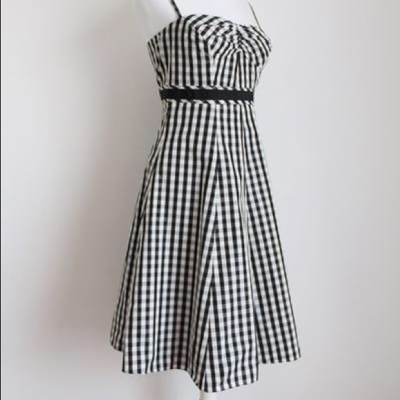 karen millen gingham dress